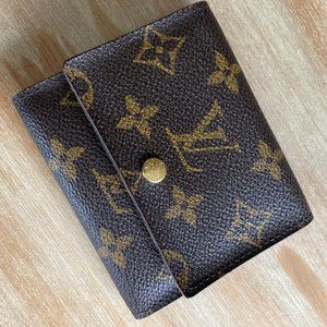Louis Vuitton Small Monogram Wallet
